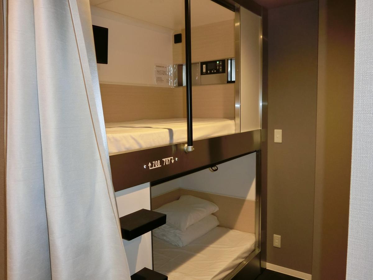 Capsule Hotel Valie Ebisucho 大阪 外观 照片