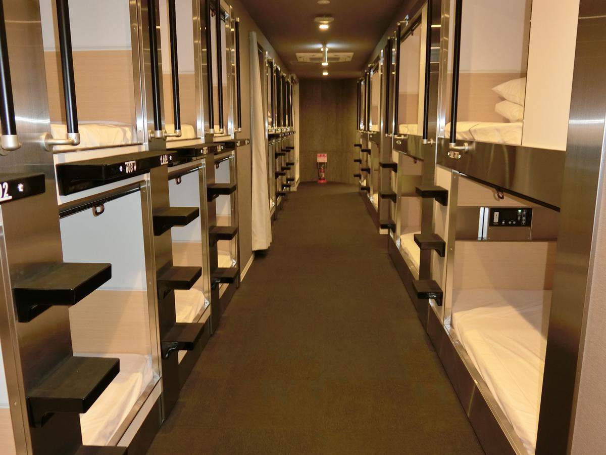 Capsule Hotel Valie Ebisucho 大阪 外观 照片