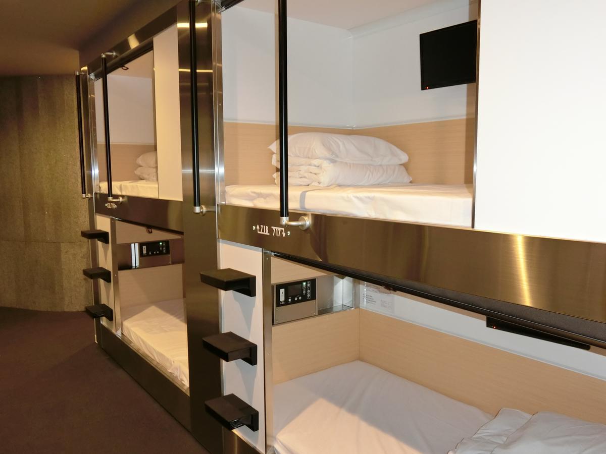 Capsule Hotel Valie Ebisucho 大阪 外观 照片