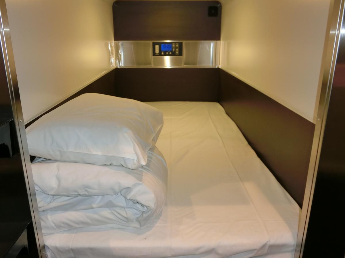 Capsule Hotel Valie Ebisucho 大阪 外观 照片