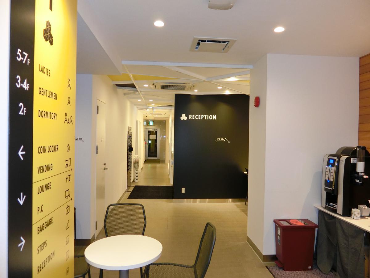 Capsule Hotel Valie Ebisucho 大阪 外观 照片