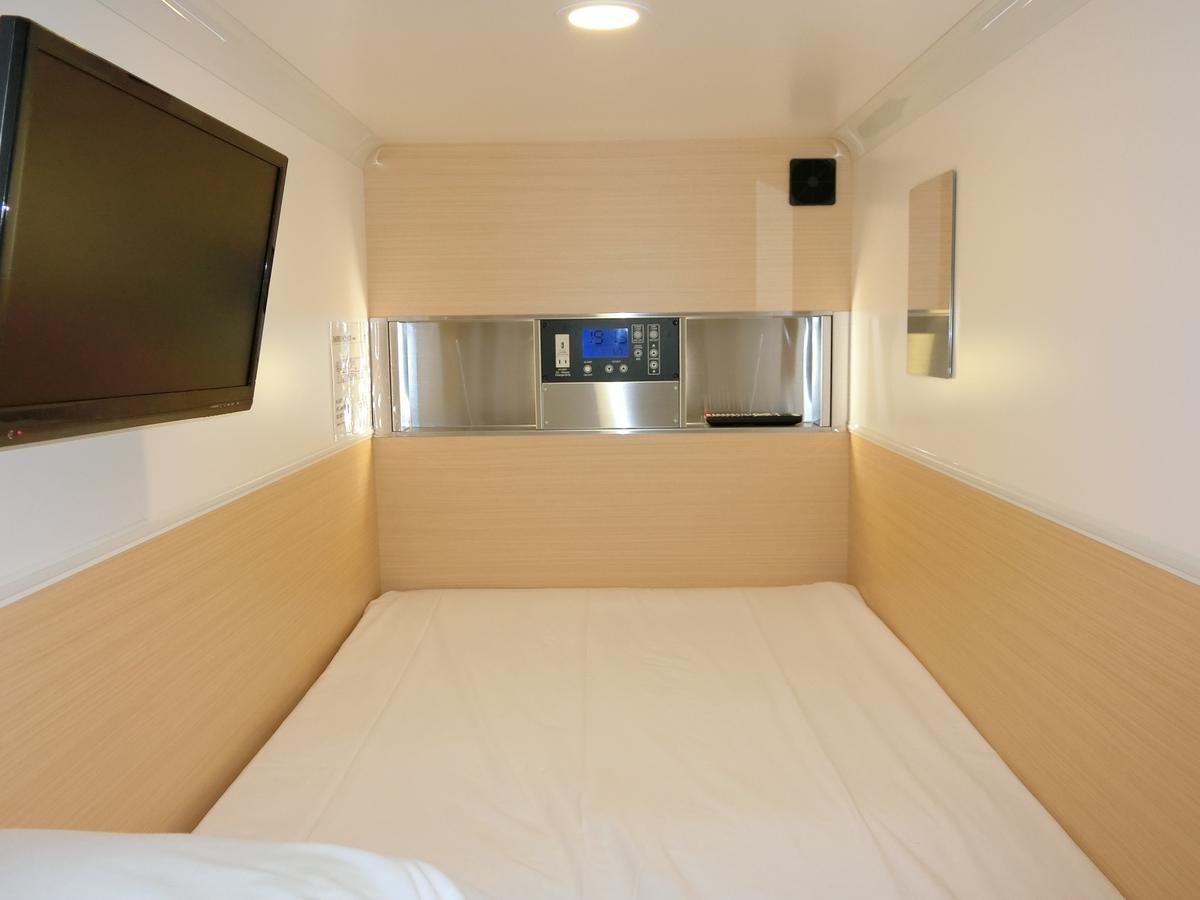 Capsule Hotel Valie Ebisucho 大阪 外观 照片