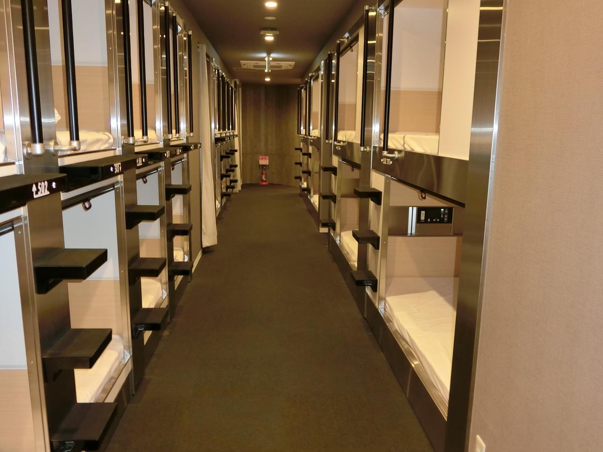 Capsule Hotel Valie Ebisucho 大阪 外观 照片