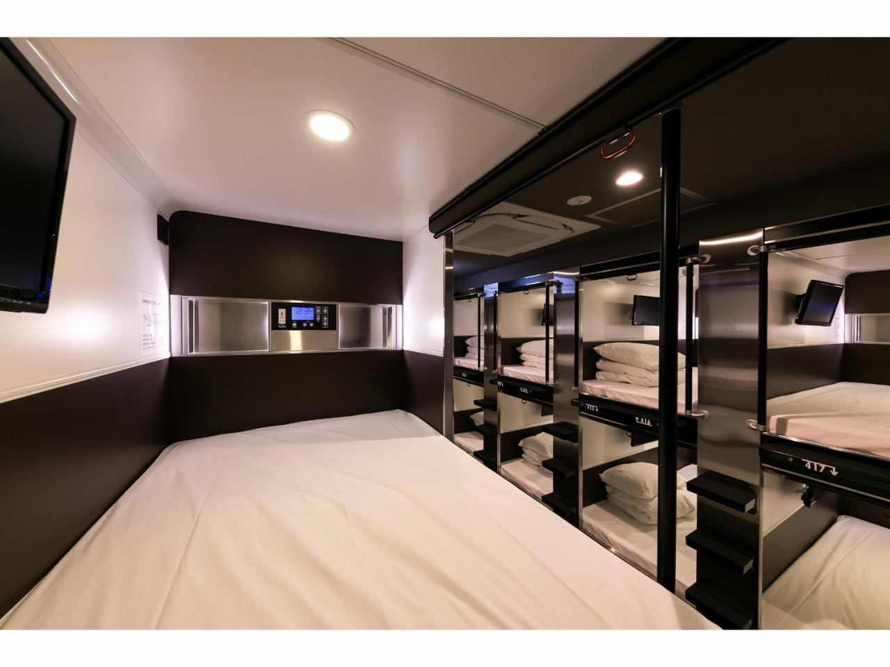 Capsule Hotel Valie Ebisucho 大阪 外观 照片