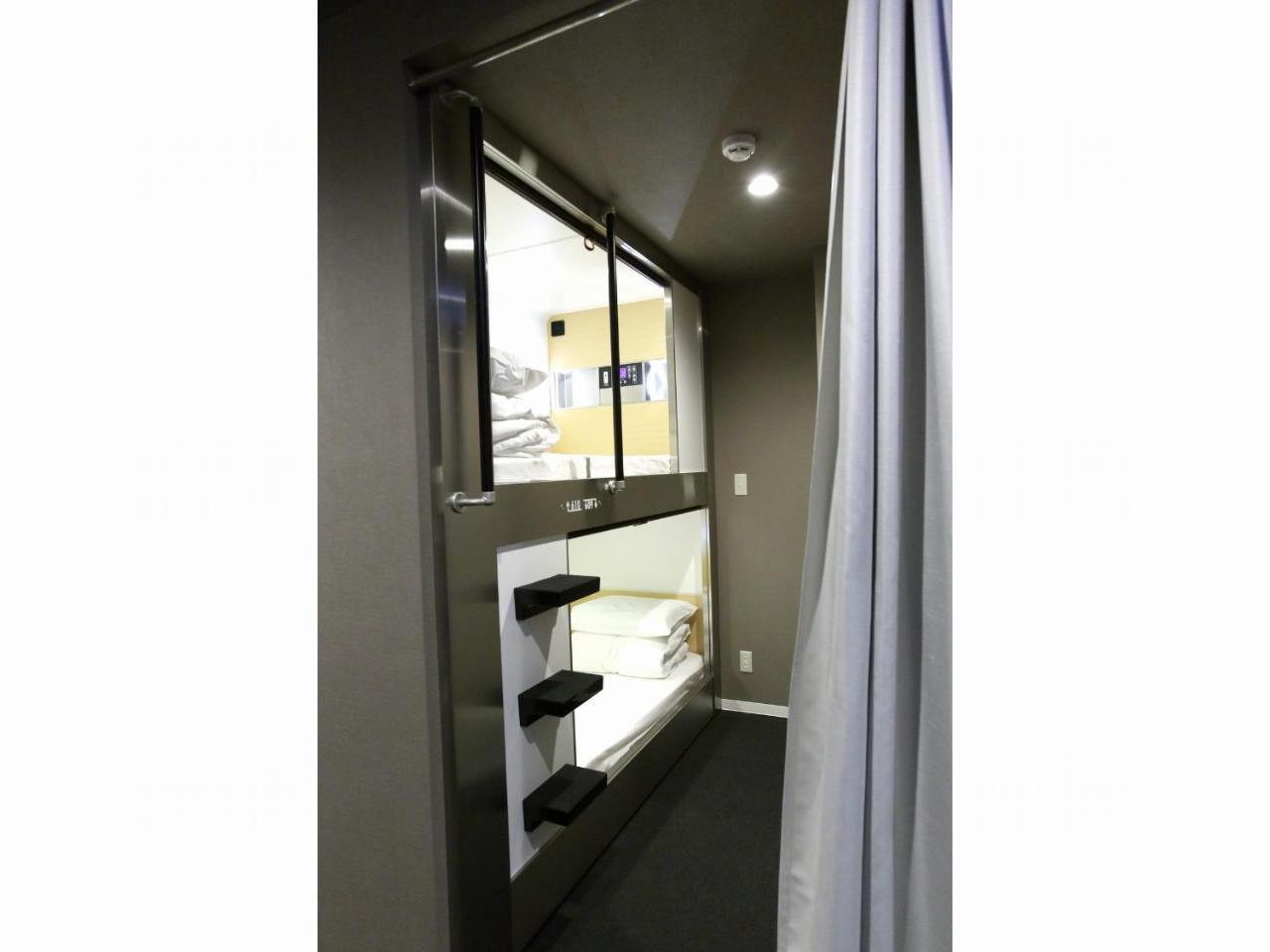 Capsule Hotel Valie Ebisucho 大阪 外观 照片