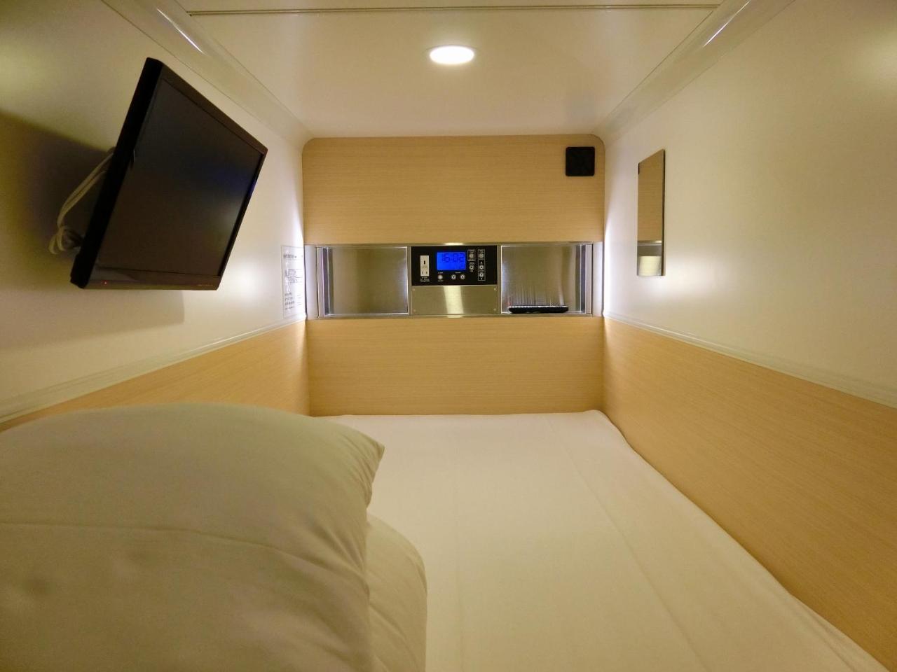 Capsule Hotel Valie Ebisucho 大阪 外观 照片