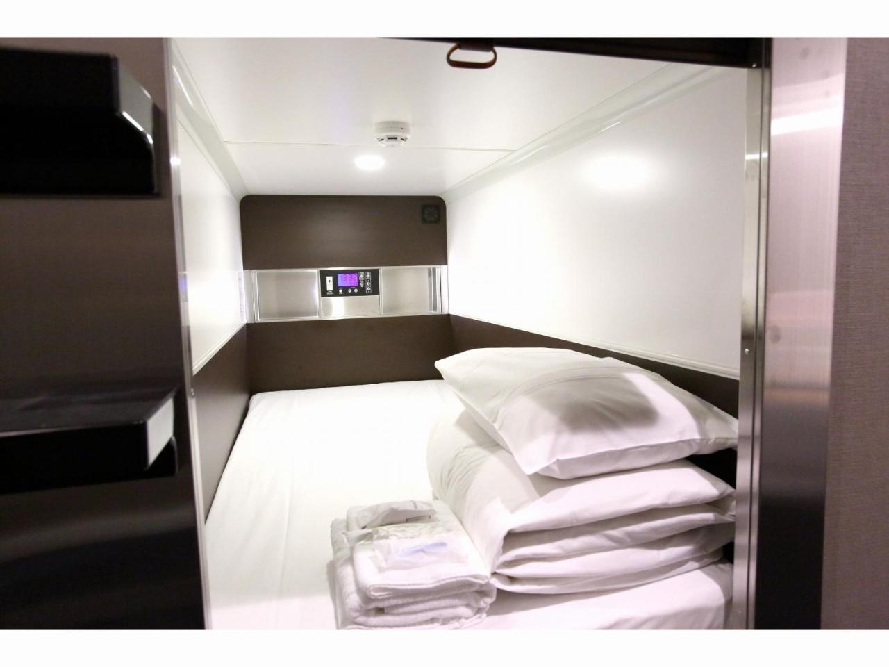 Capsule Hotel Valie Ebisucho 大阪 外观 照片