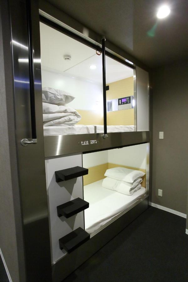 Capsule Hotel Valie Ebisucho 大阪 外观 照片