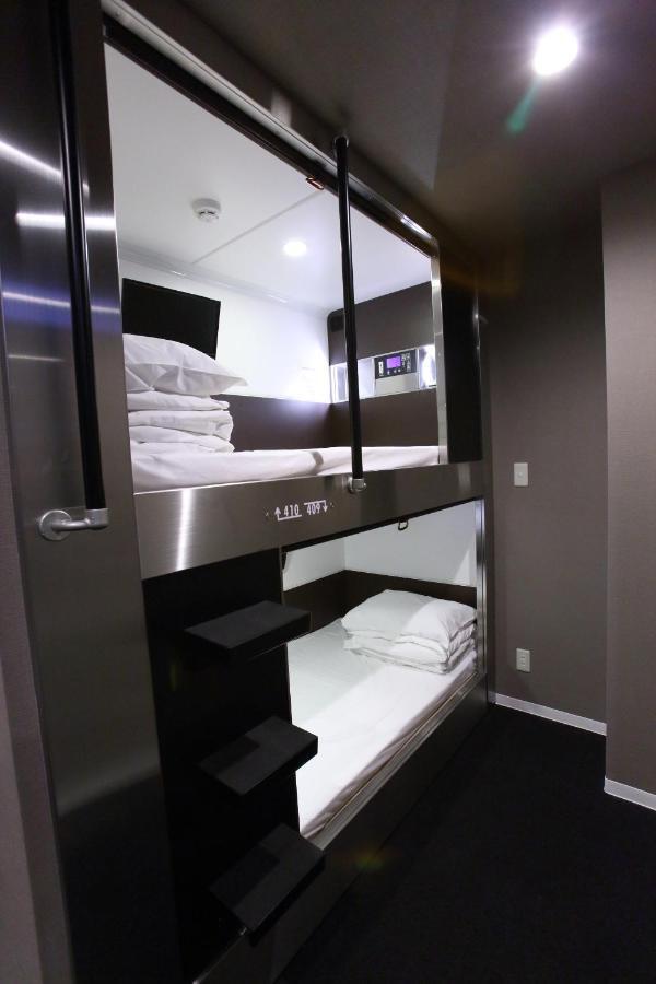 Capsule Hotel Valie Ebisucho 大阪 外观 照片